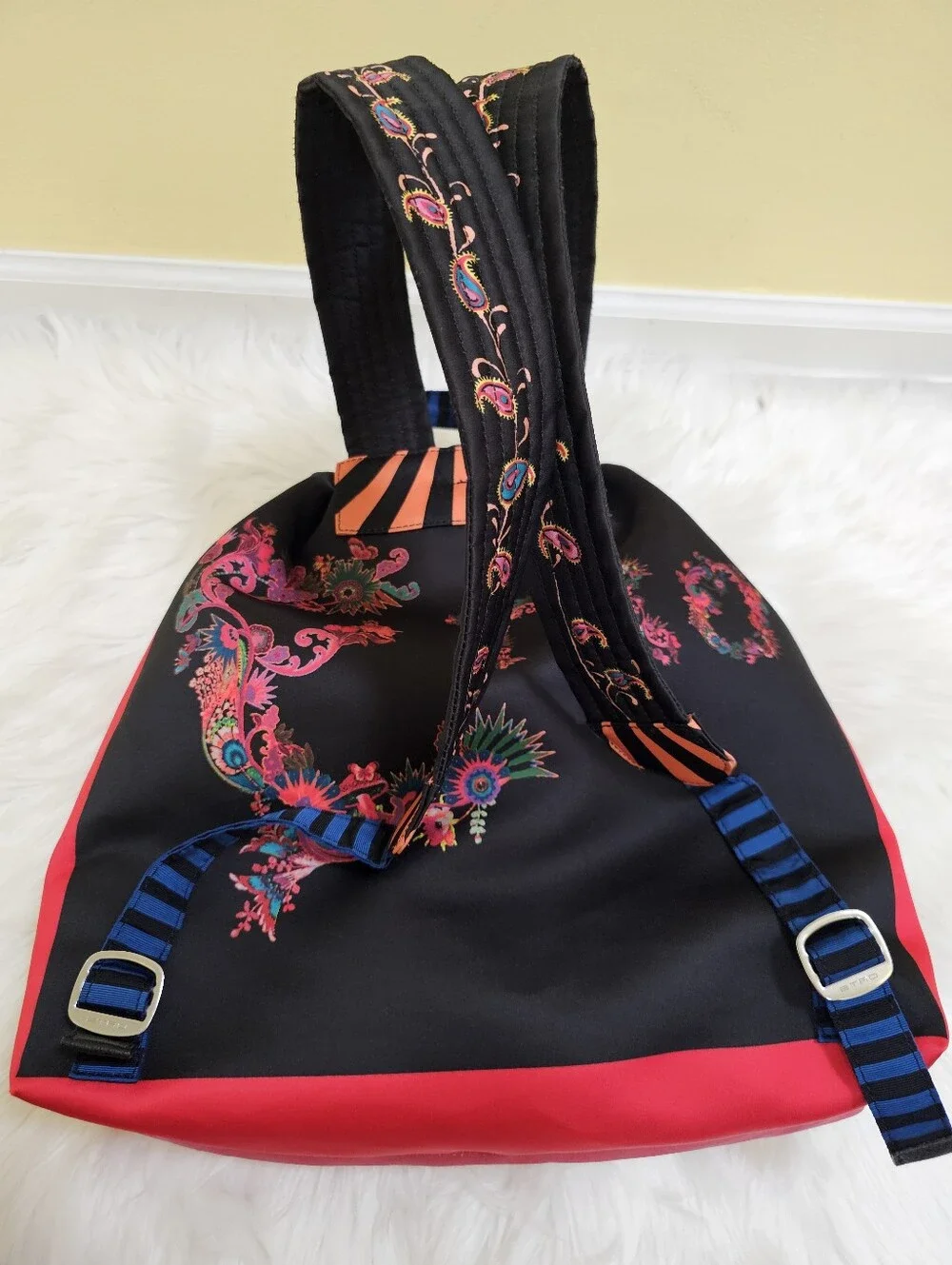 Etro Satin Backpack - Picture 17 of 17
